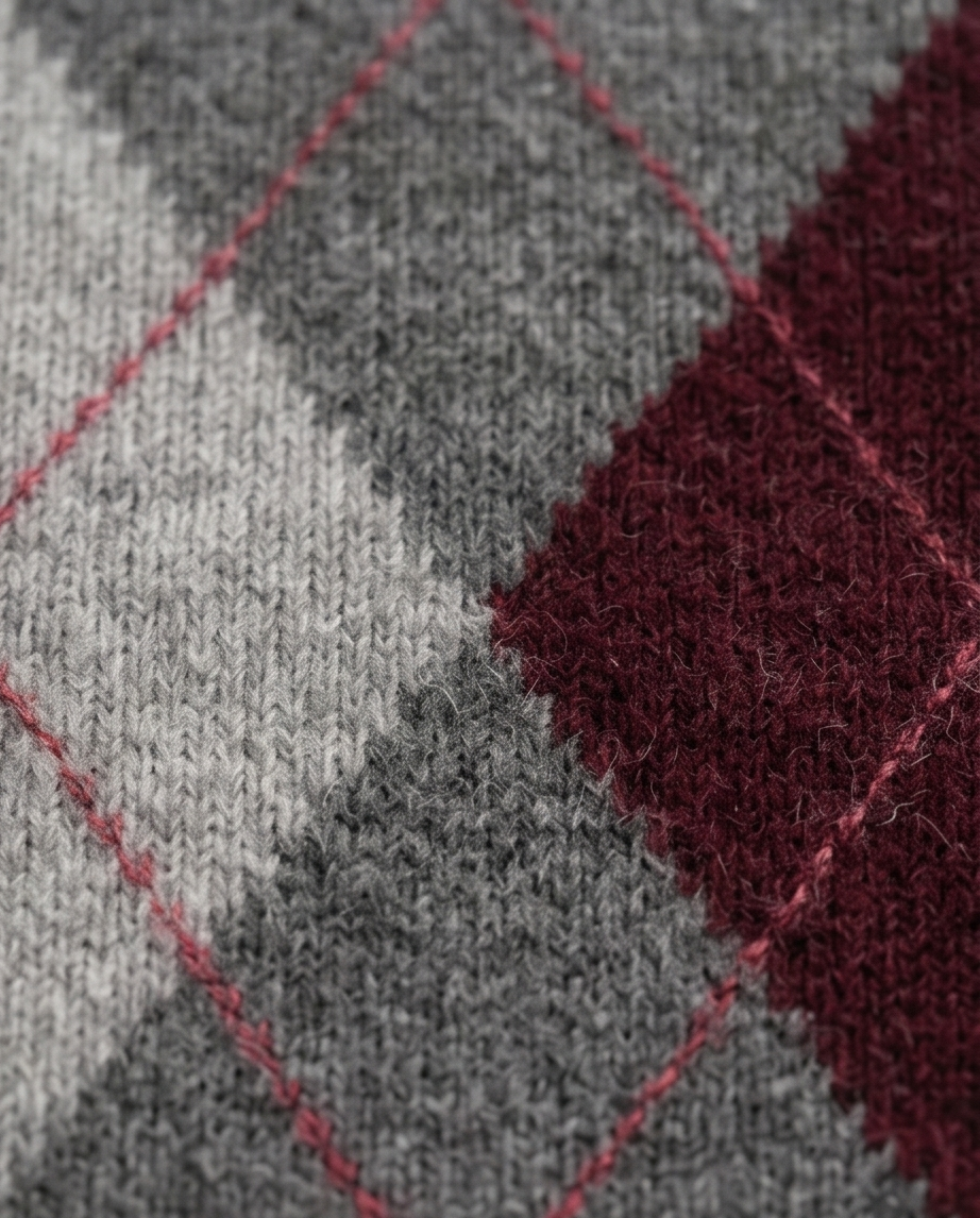 Maje Agyle knit