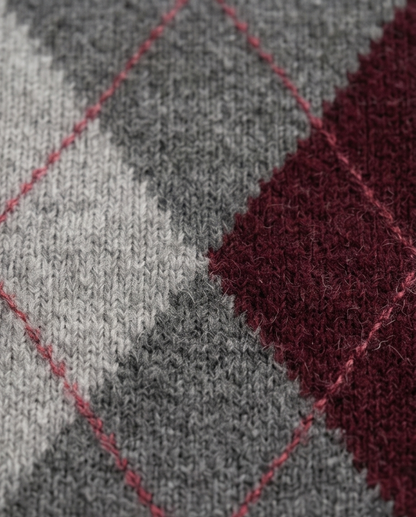 Maje Agyle knit