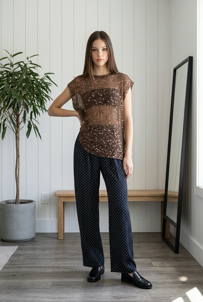 Edela Sequin Tee