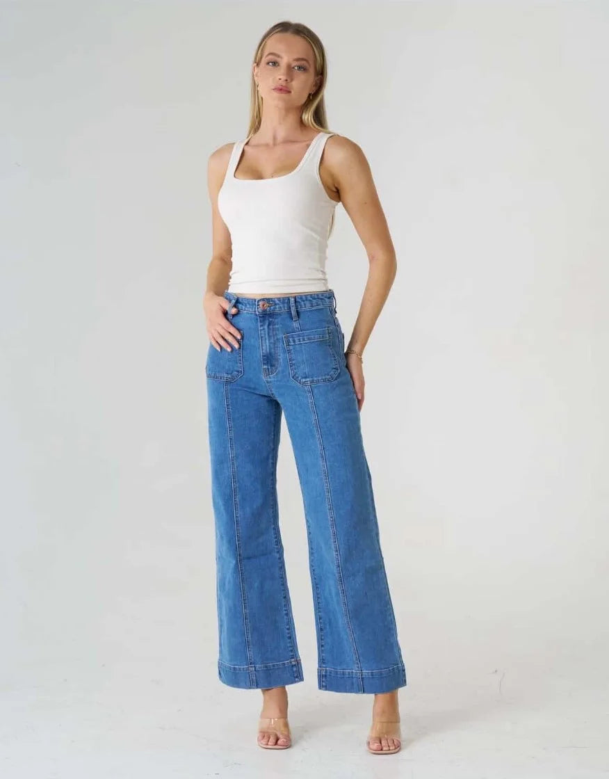 Bella Wide Leg Jean