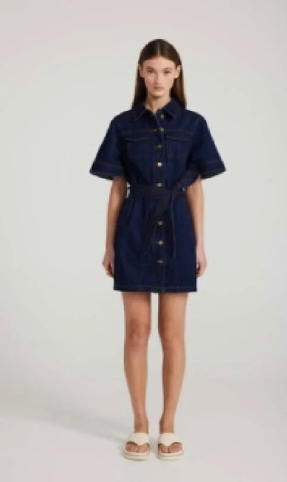 Defender Denim Mini Dress