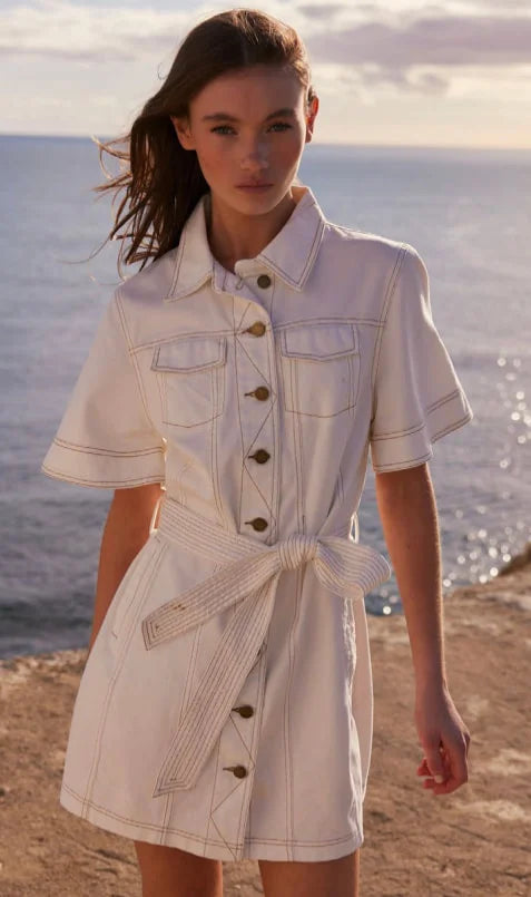 Defender Denim Mini Dress