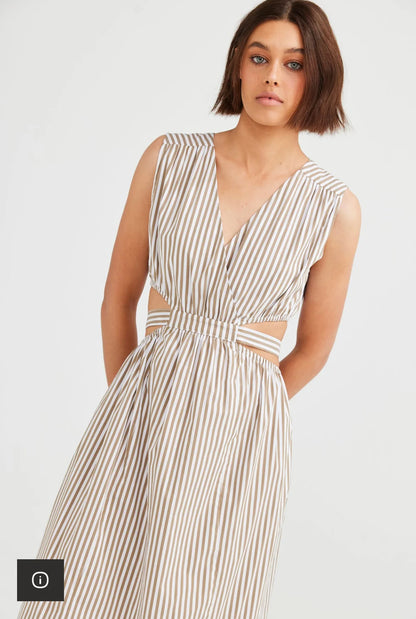Empire Midi Dress