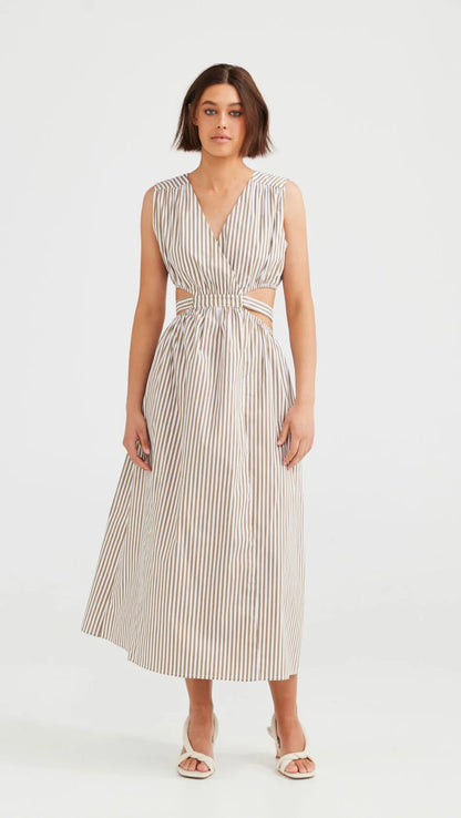 Empire Midi Dress