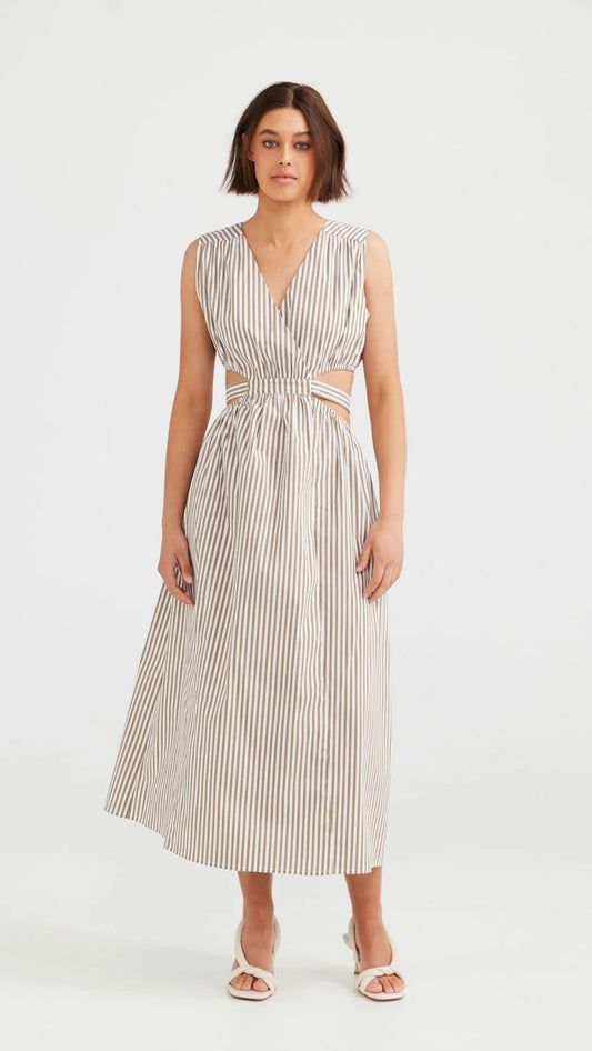 Empire Midi Dress