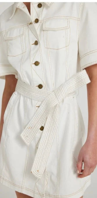 Defender Denim Mini Dress