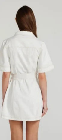 Defender Denim Mini Dress