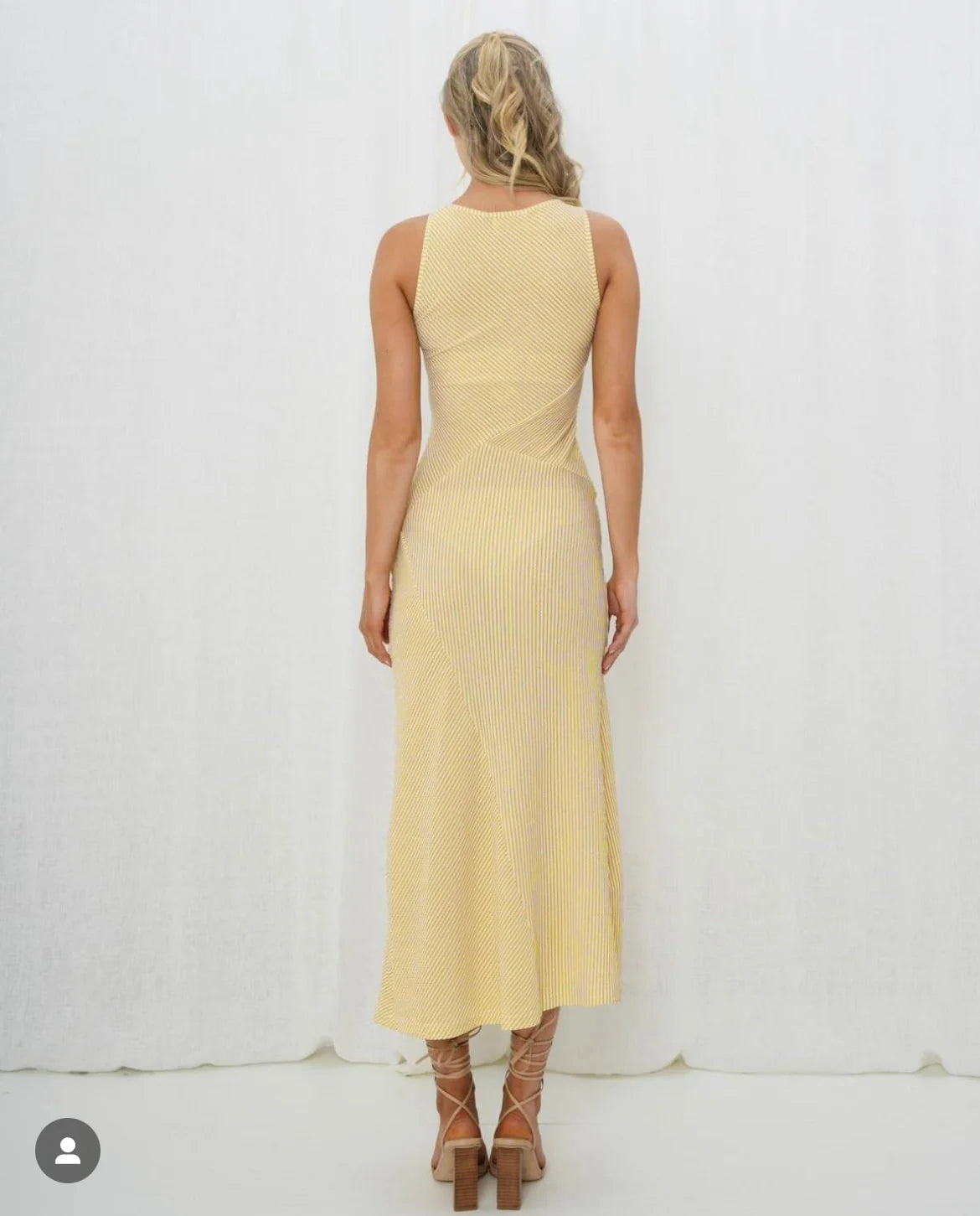 Sundae Yellow Maxi