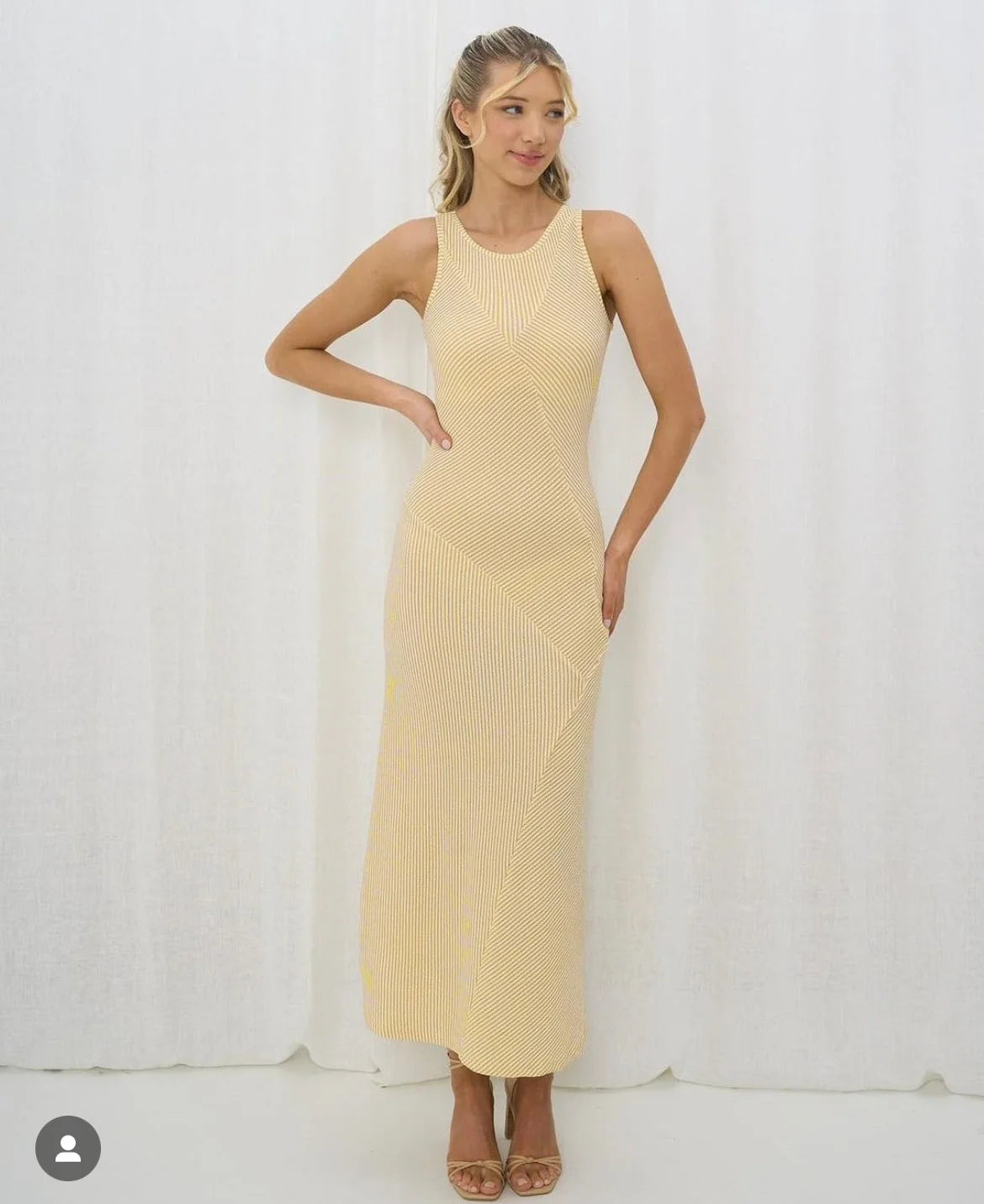 Sundae Yellow Maxi