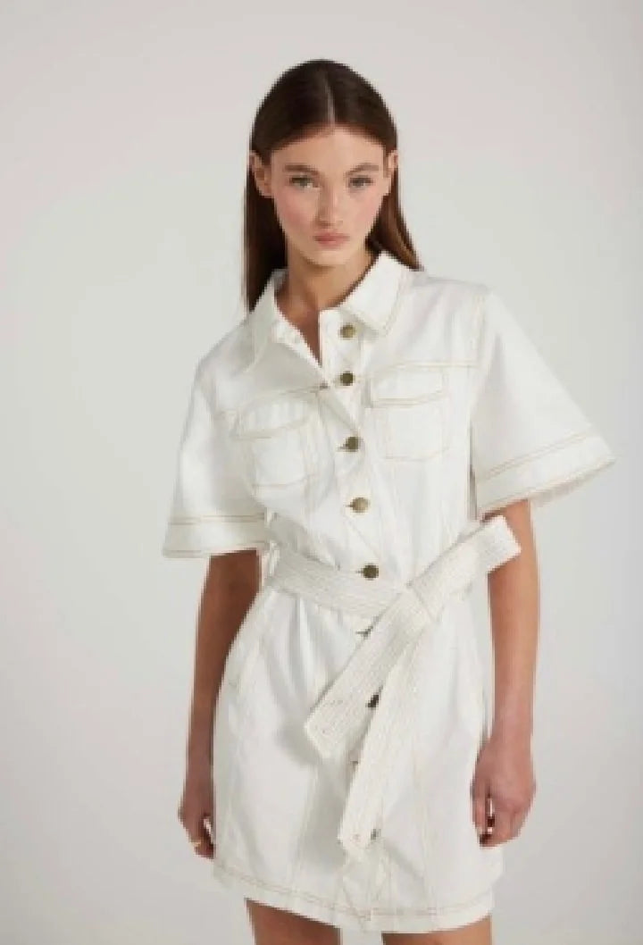 Defender Denim Mini Dress