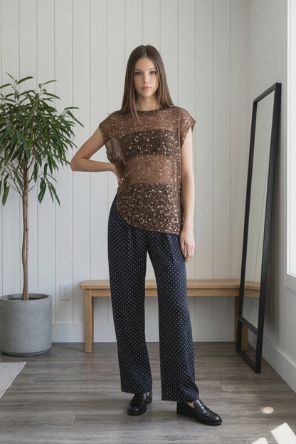 Edela Sequin Tee